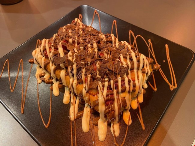 Begonvil Waffle